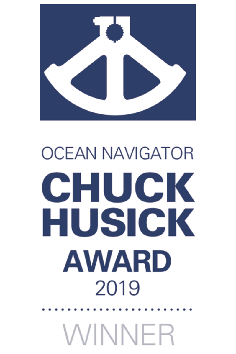Chuck Ocean Navigator Husick Award 2019 to OneMail by OCENS
