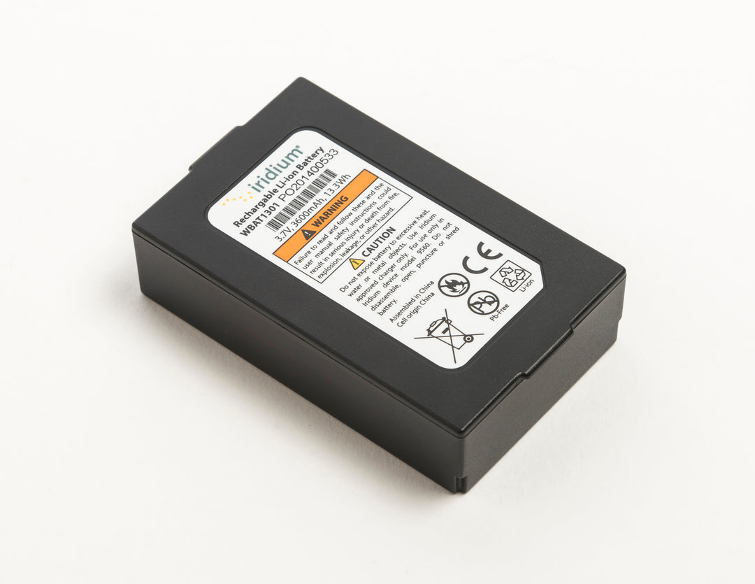 Iridium GO! Rechargeable Li-Ion Battery