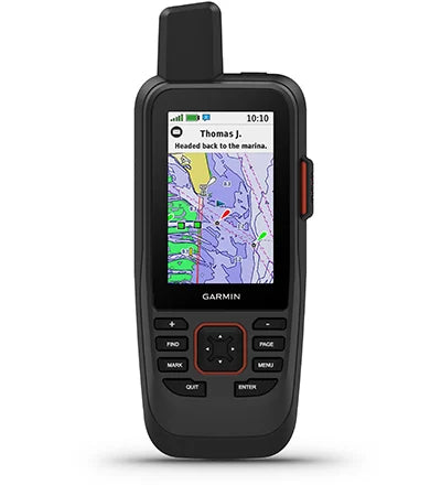 Garmin GPSMAP 86sci Trip Tracking