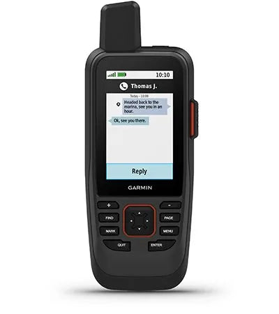 Garmin GPSMAP 86sci Two-Way Messaging