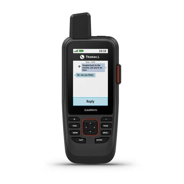 Garmin GPSMAP 86sci two-way messaging