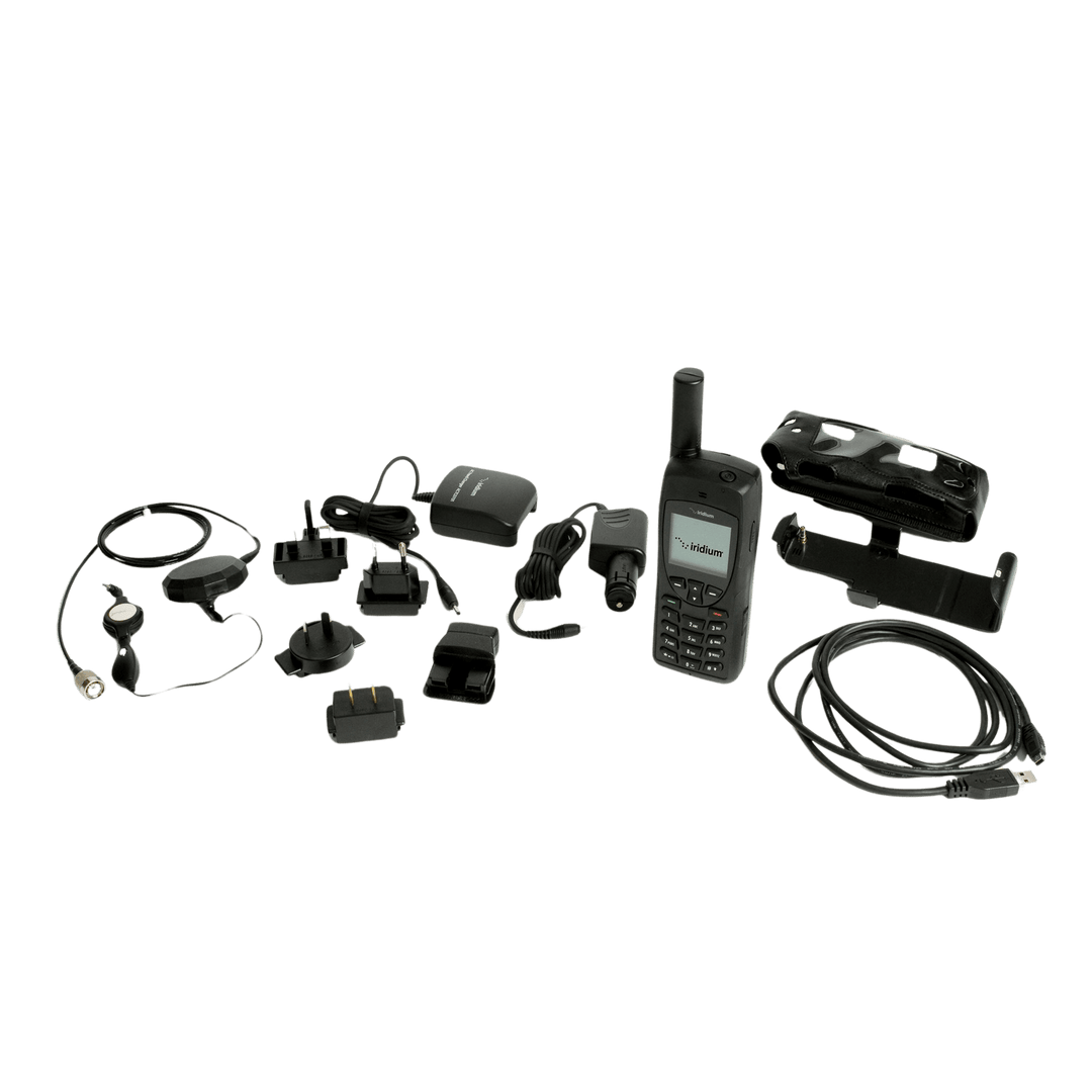 Iridium 9555 Satellite Phone kit