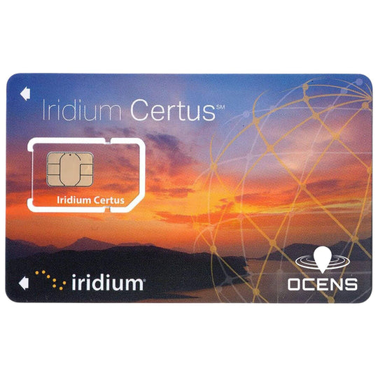Iridium Certus Plans SIM Card