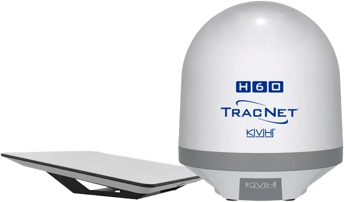 KVH TracNet H60 with Starlink