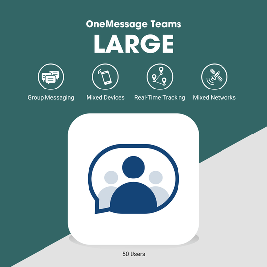 Large OneMessage Teams