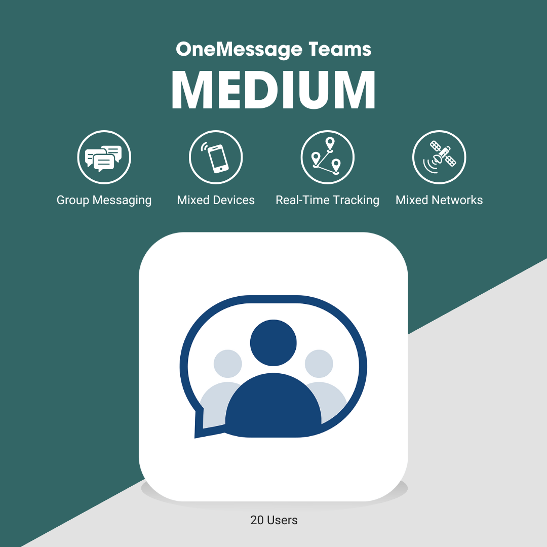 Medium OneMessage Teams