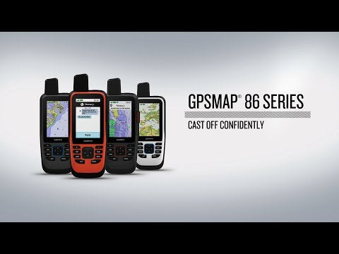 Garmin GPSMAP 86sci with BlueChart g3