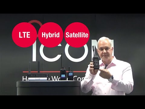 Icom Solutions for Utilities (LTE, Hybrid and Satellite Transceivers)