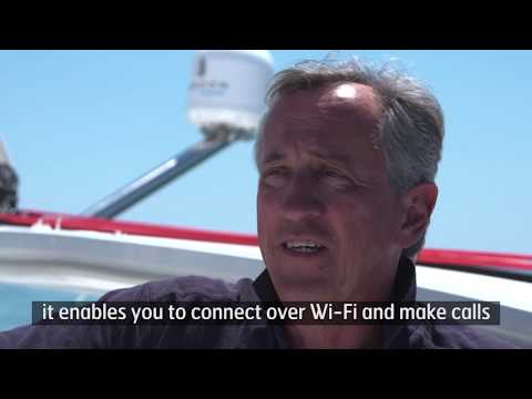 Stay connected and safe at sea with Inmarsat Fleet One