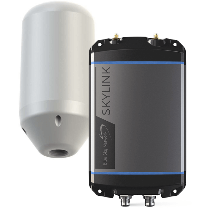 SkyLink 6100 with Helix Antenna